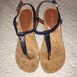 Ralph Lauren sandal wedges